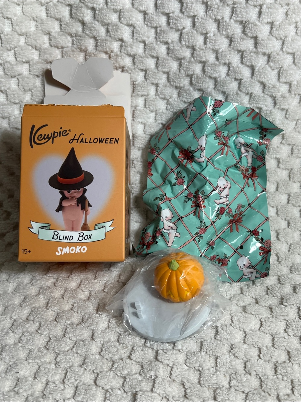 SMOKO Kewpie Halloween Blind Box